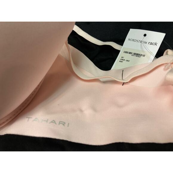 Tahari Women's Laser Cut Smoothing Contour Underwire Bra 38C Pink NWT Plunge - Picture 6 of 6